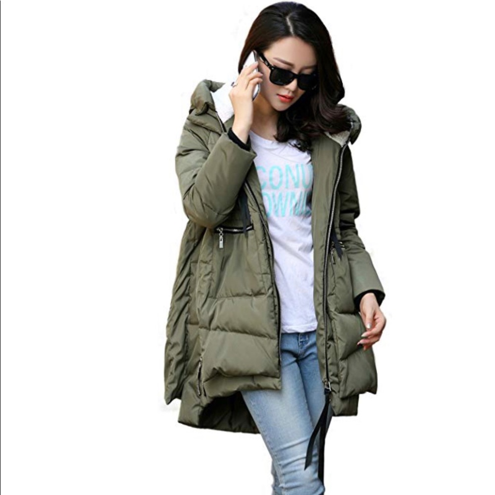 Orolay Women’s Thickened Down Jacket